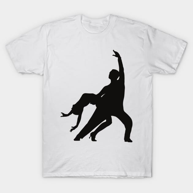 dancer T-Shirt by Mdath